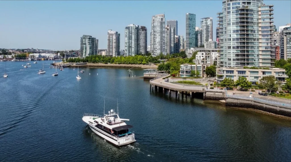 yacht rental vancouver
