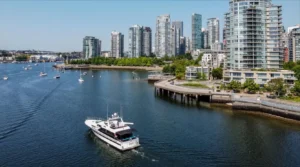 yacht rental vancouver