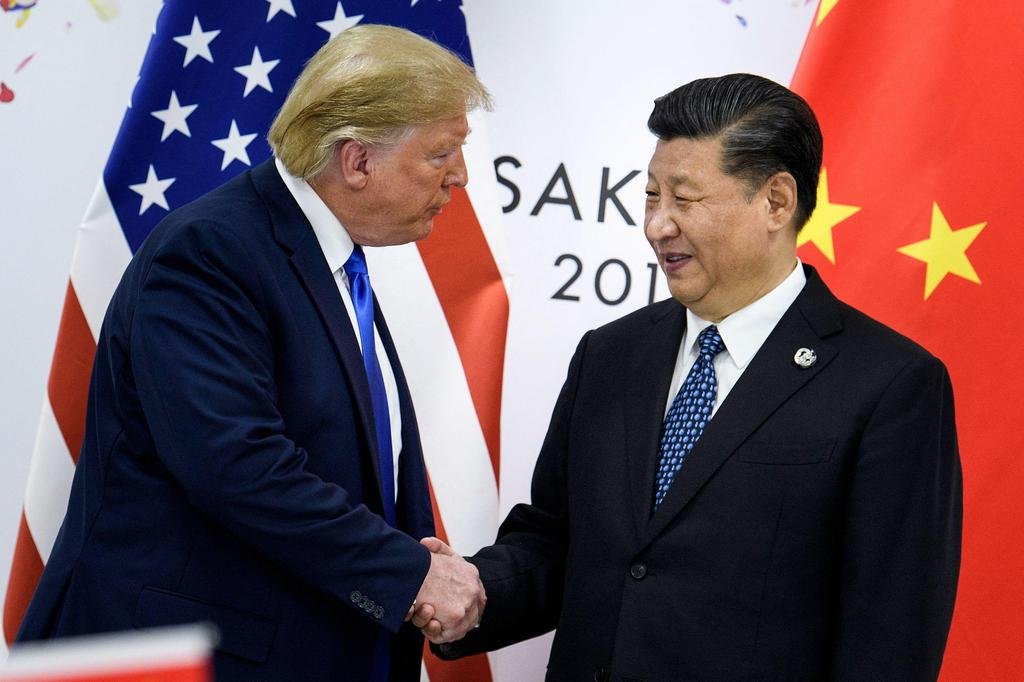 韩咏红：中美元首终于通话了