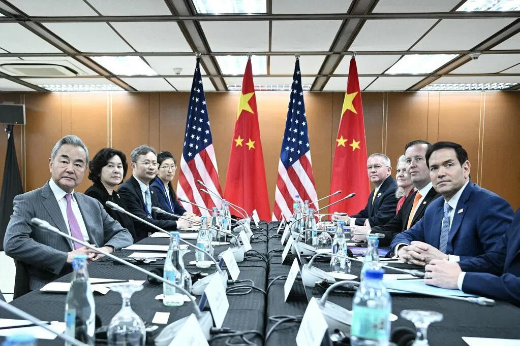 中美外长马尼拉会晤 为习近平9月访美铺路